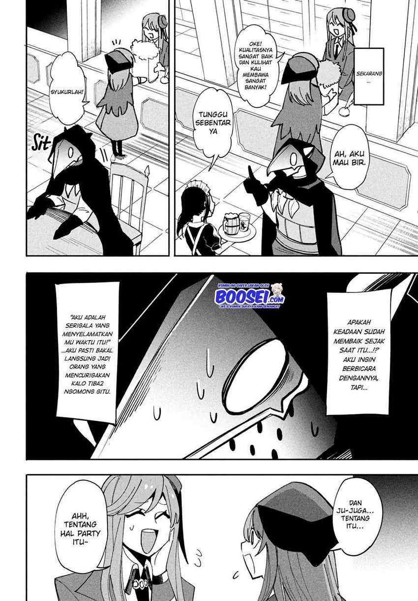 Virus Tensei kara Isekai Kansen Monogatari Chapter 7.2 Gambar 4