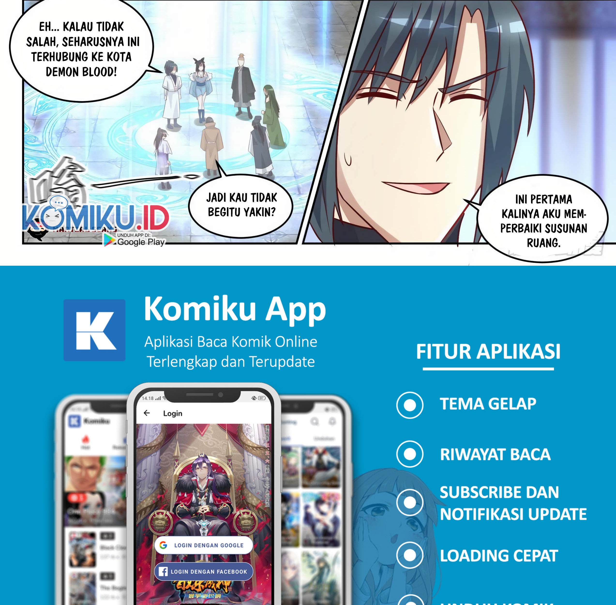 Martial Peak Part 1 Chapter 1418 Gambar 8