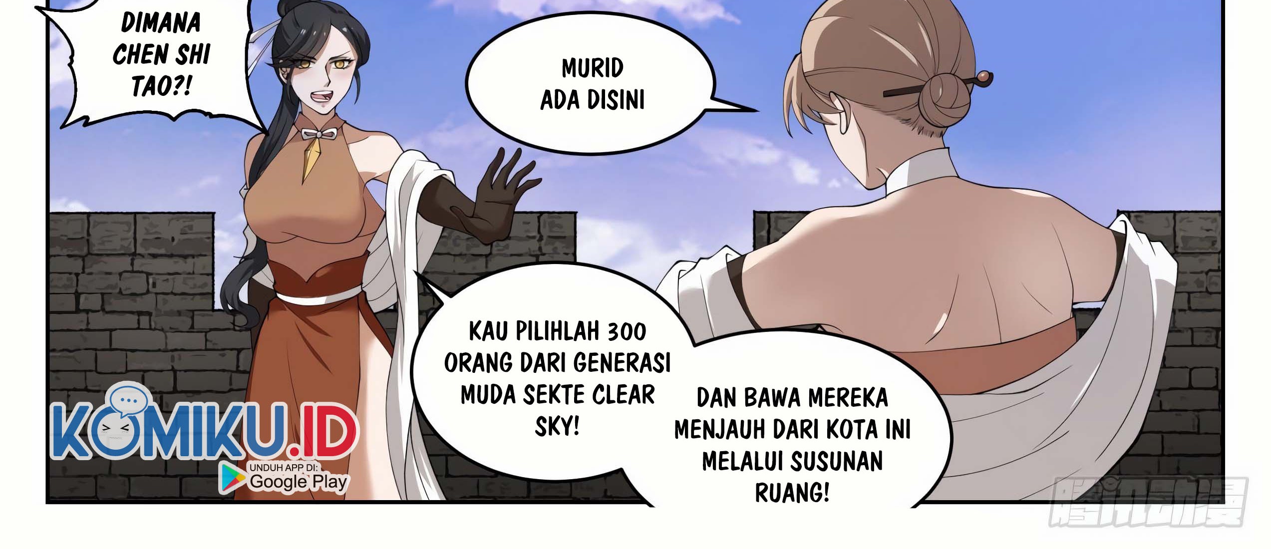 Martial Peak Part 1 Chapter 1418 Gambar 15