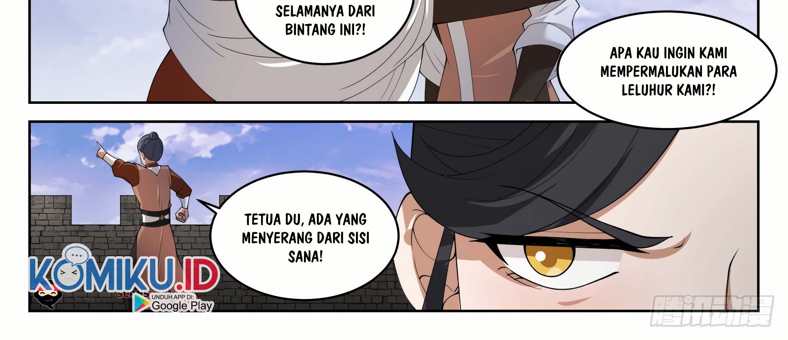 Martial Peak Part 1 Chapter 1418 Gambar 17