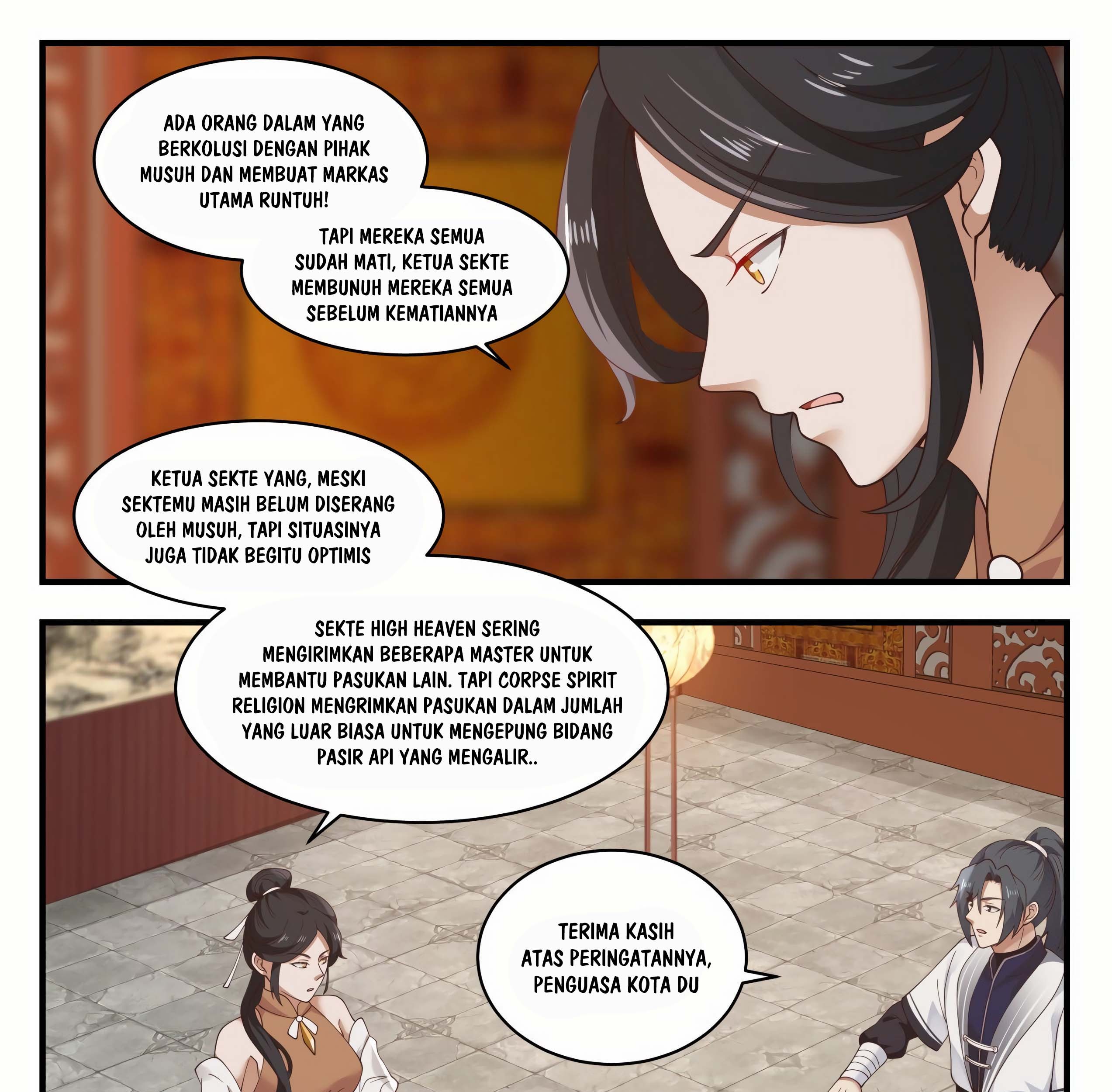 Martial Peak Part 1 Chapter 1419 Gambar 16