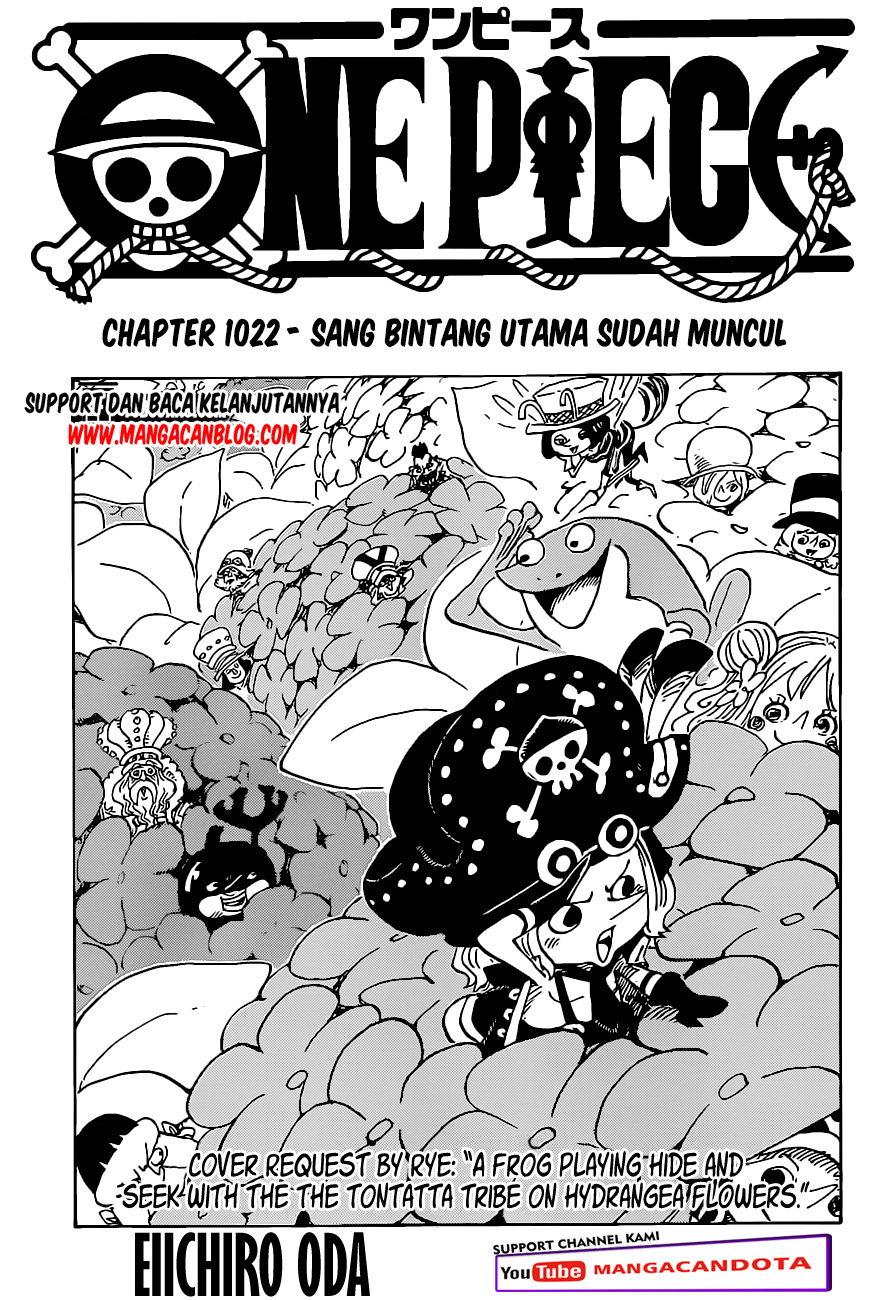 One Piece Chapter 1022 HD 1