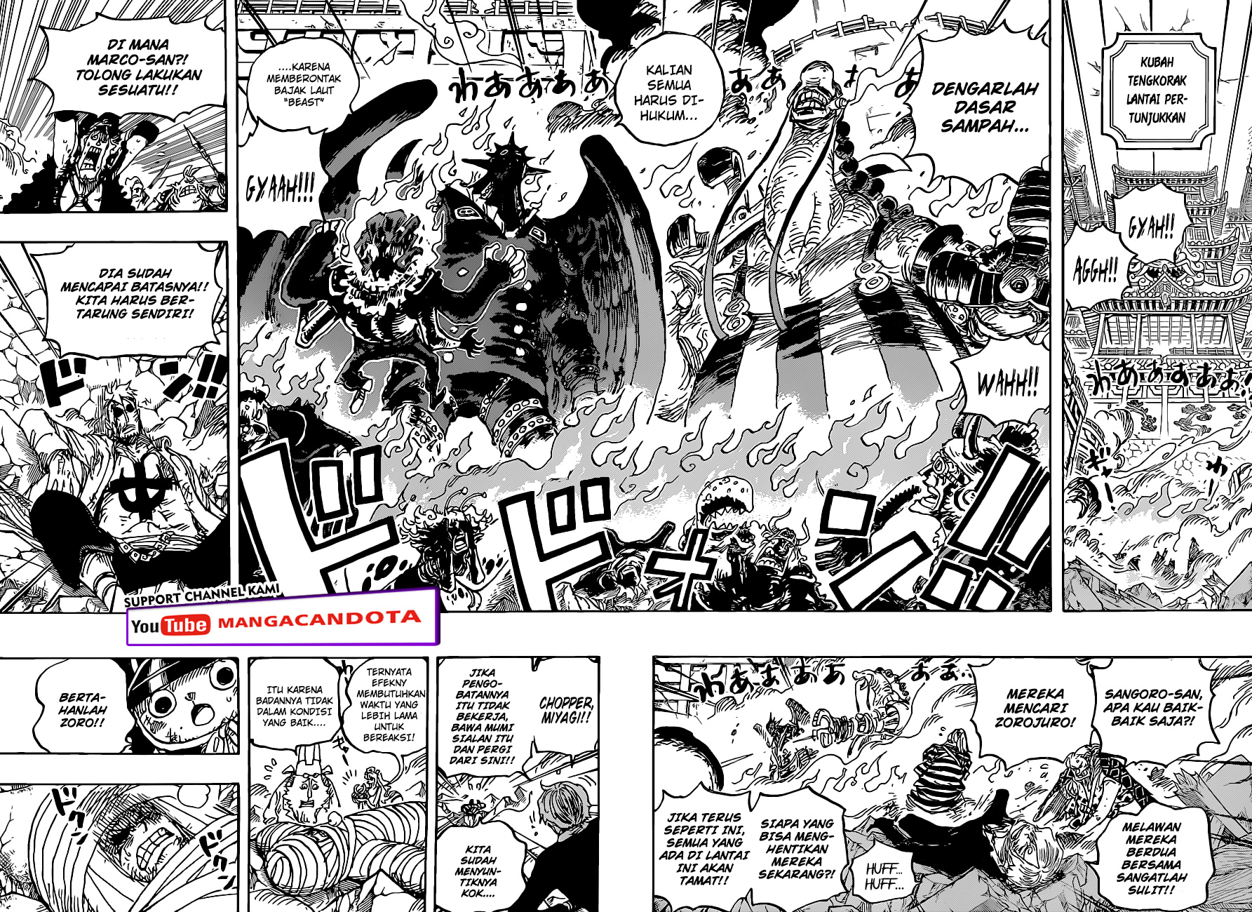 One Piece Chapter 1022 HD 10