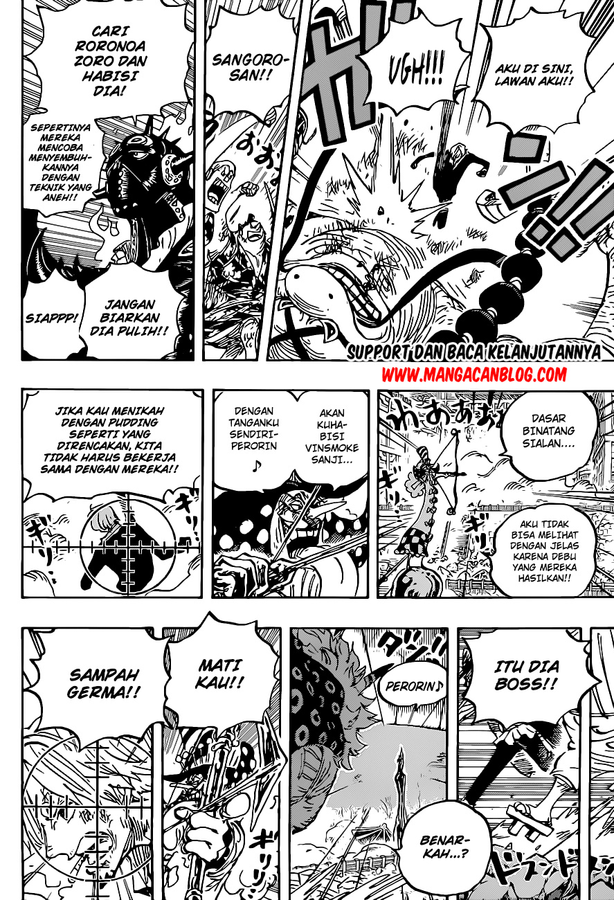 One Piece Chapter 1022 HD 11