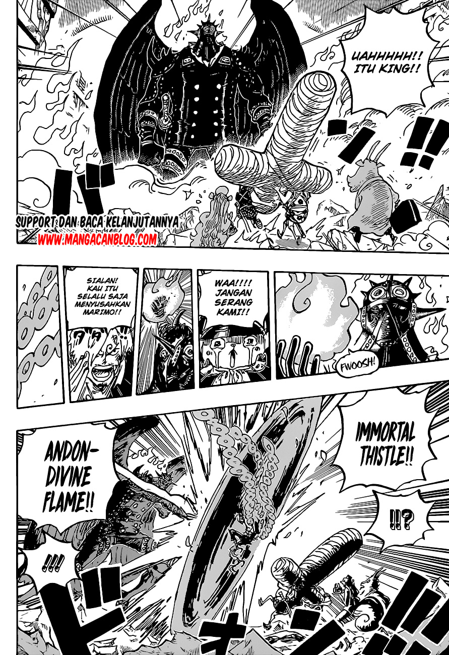 One Piece Chapter 1022 HD 13