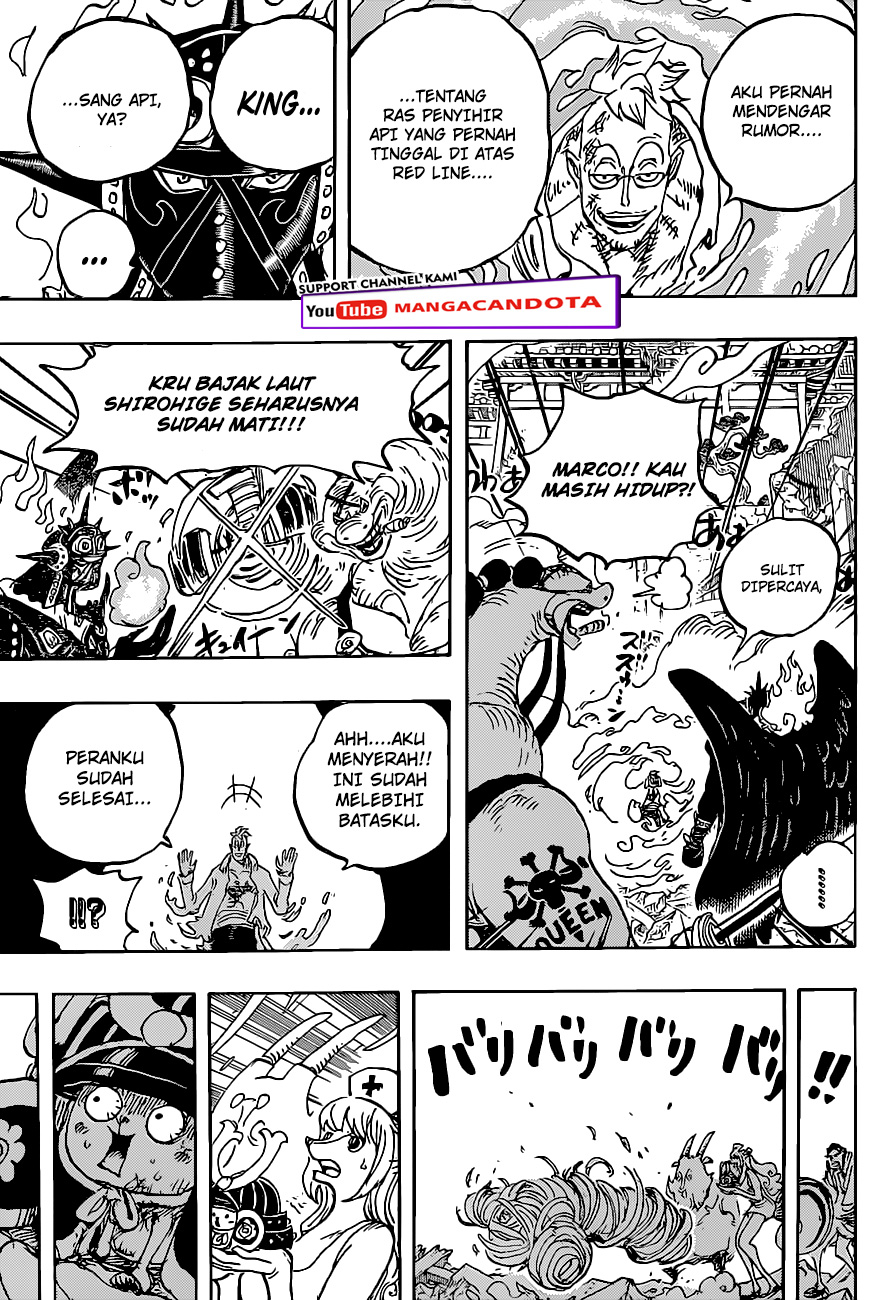 One Piece Chapter 1022 HD 14