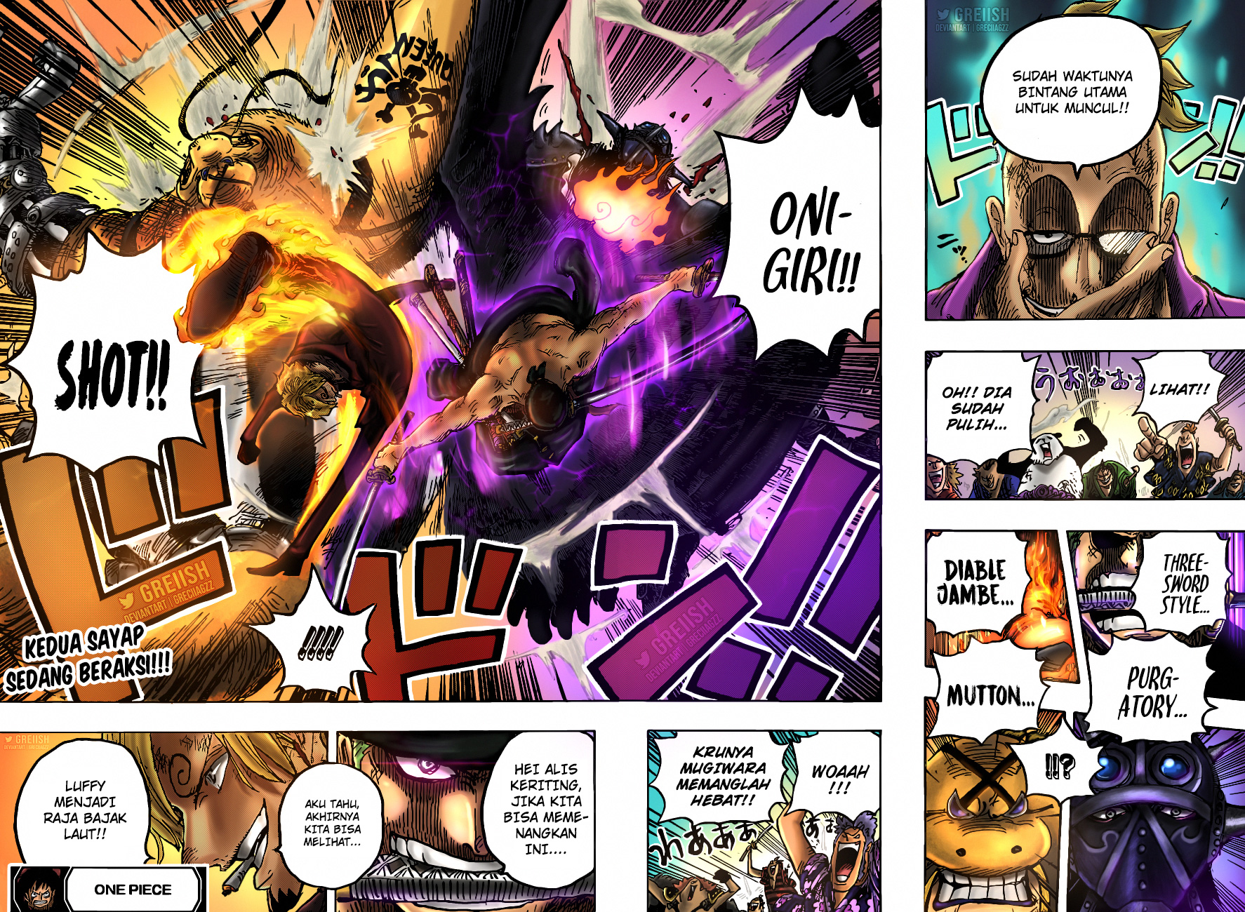 One Piece Chapter 1022 HD 15