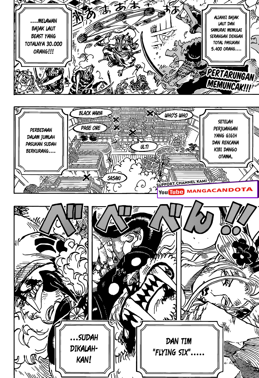 One Piece Chapter 1022 HD 2