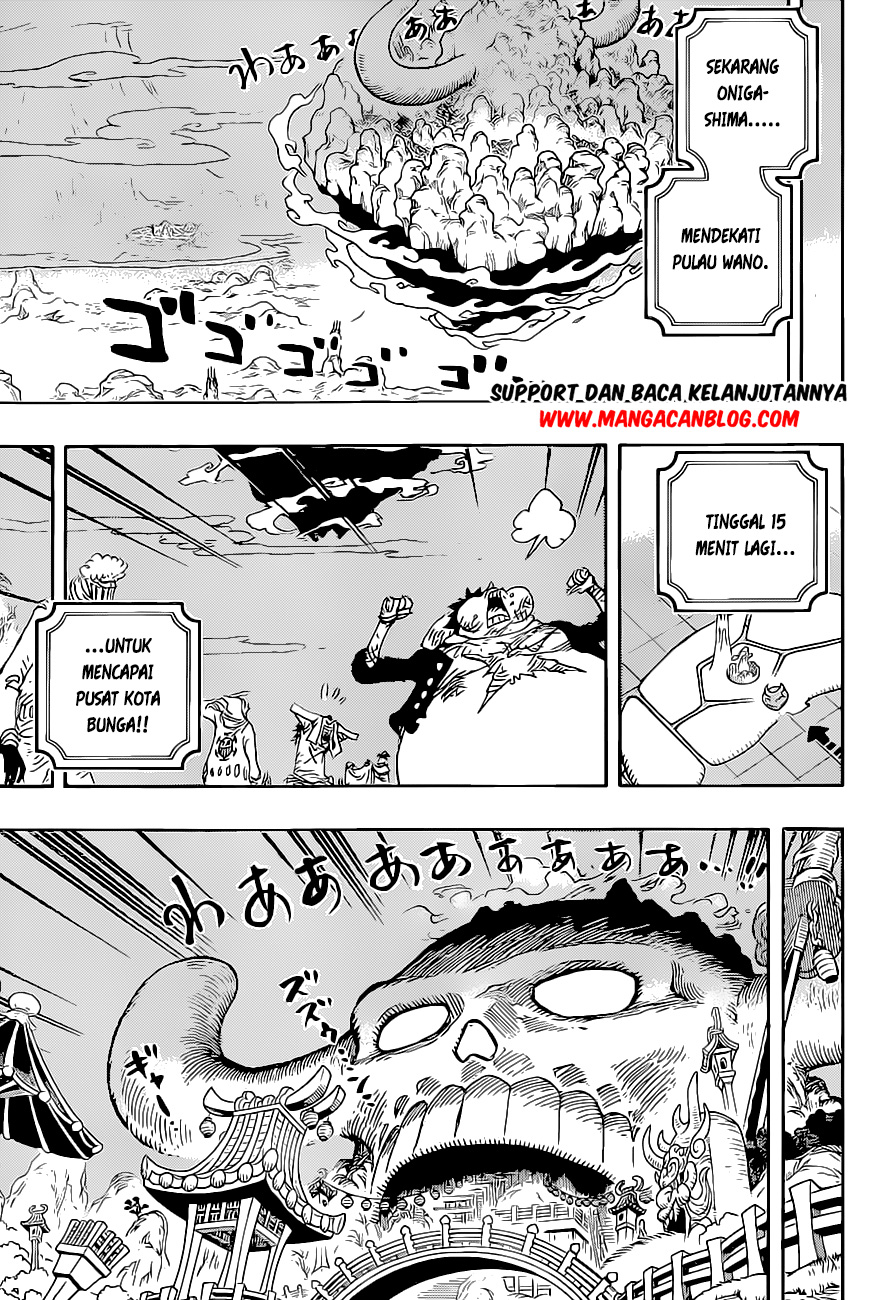 One Piece Chapter 1022 HD 3