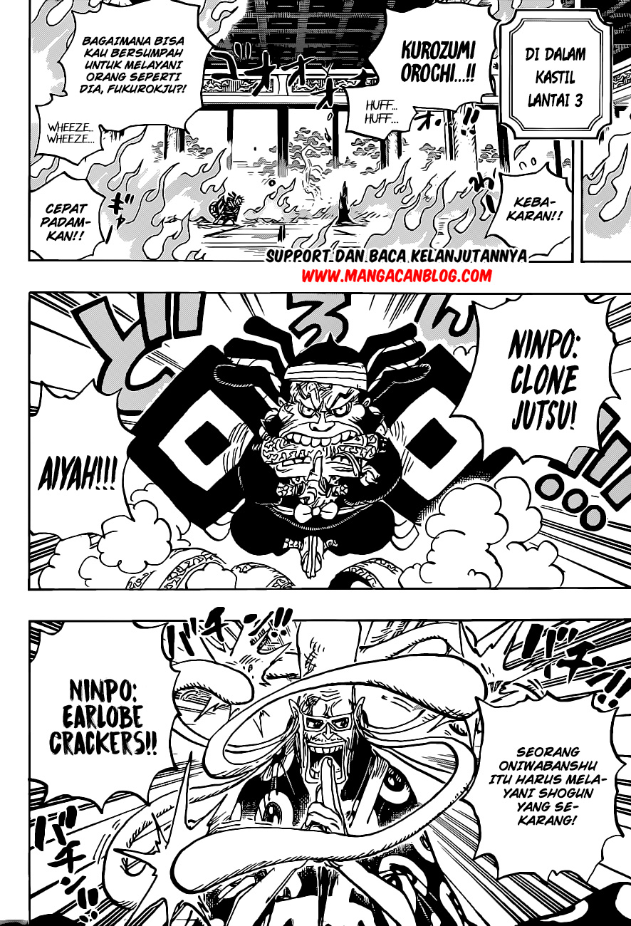 One Piece Chapter 1022 HD 4