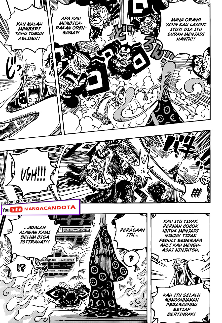 One Piece Chapter 1022 HD 5
