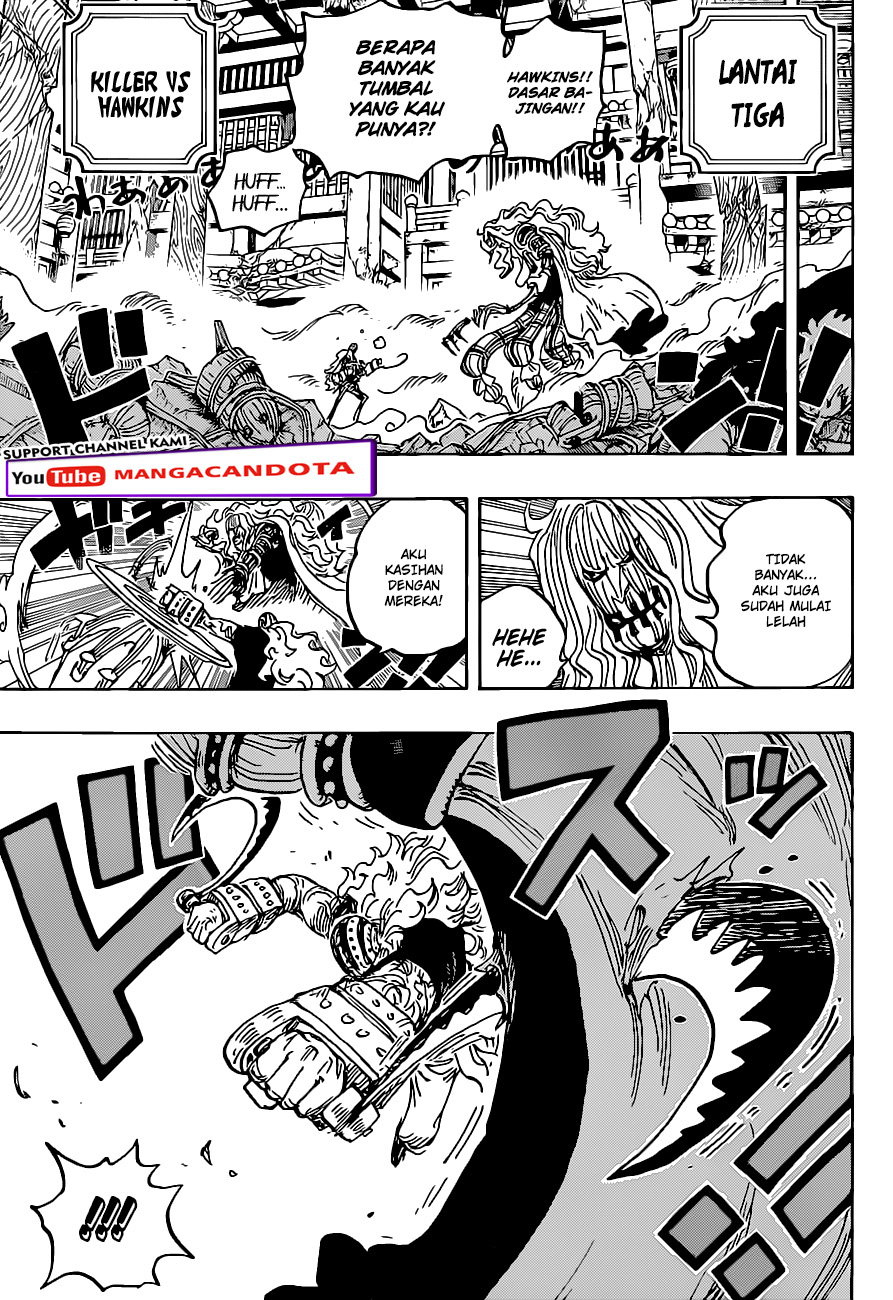 One Piece Chapter 1022 HD 7