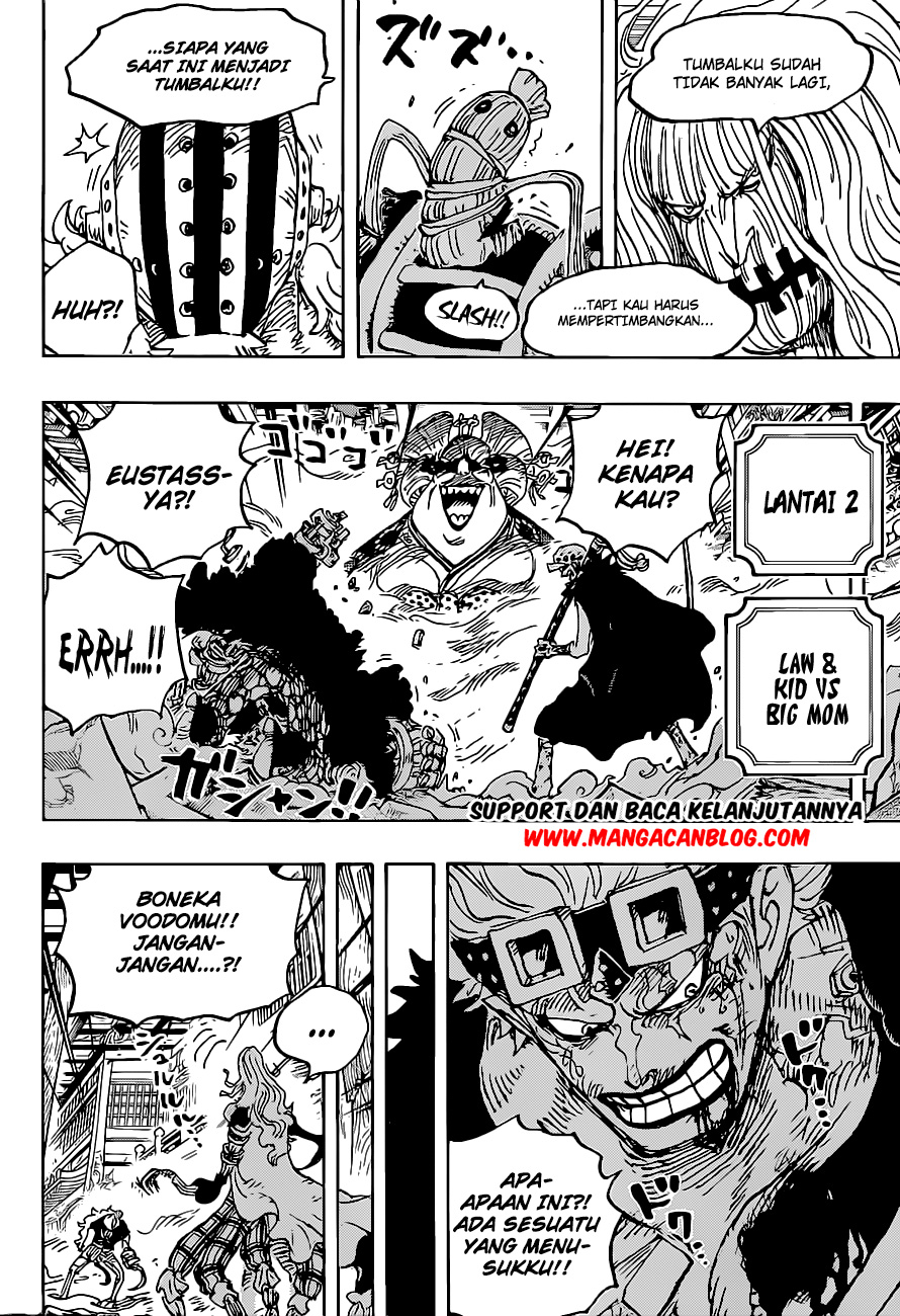 One Piece Chapter 1022 HD 8