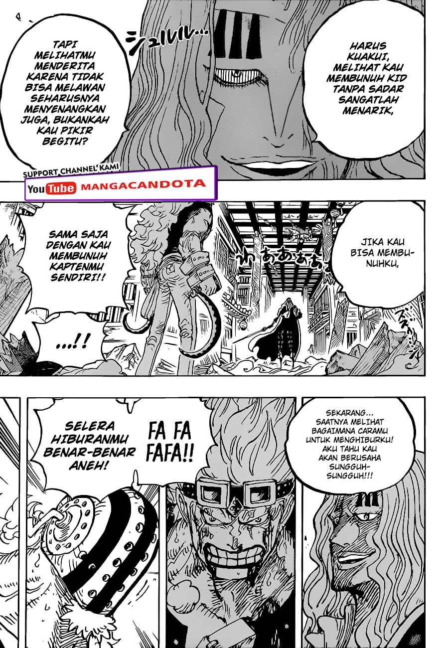One Piece Chapter 1022 HD 9