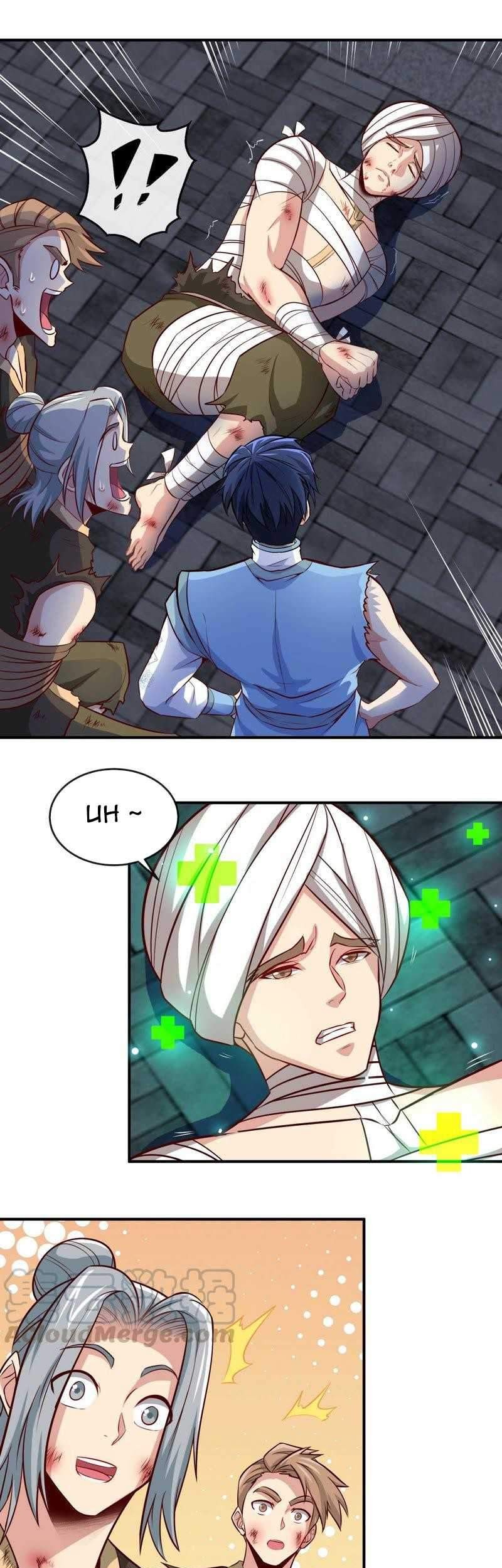 Gundaddy Immortal Chapter 09 Gambar 5