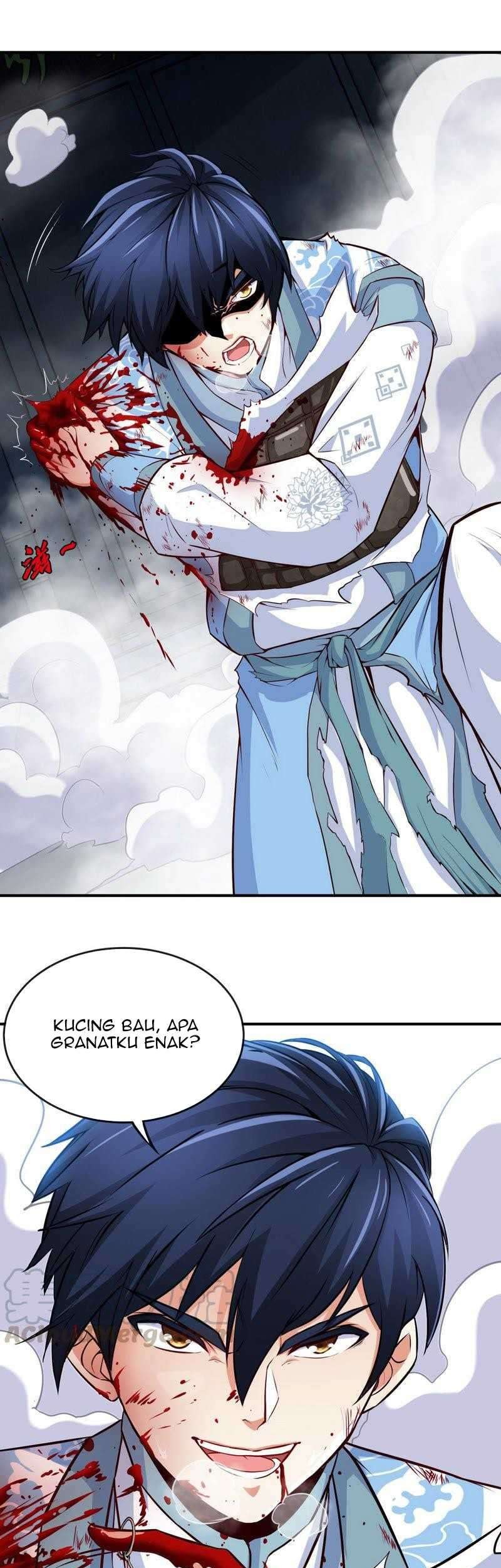 Gundaddy Immortal Chapter 08 Gambar 11