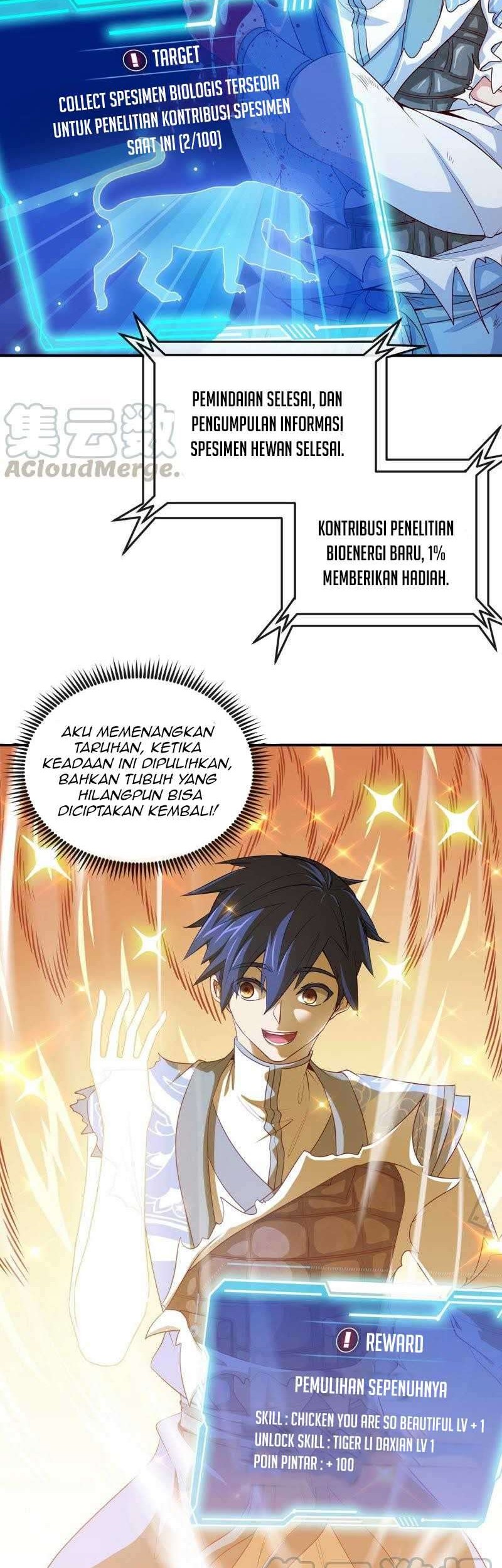 Gundaddy Immortal Chapter 08 Gambar 15