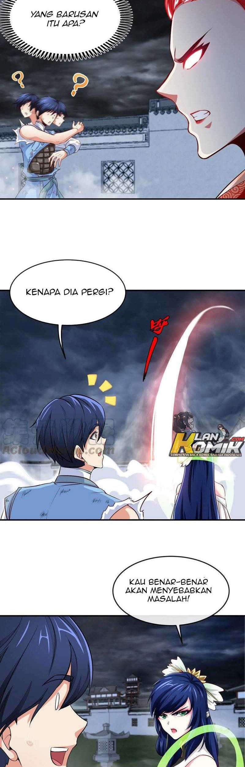 Gundaddy Immortal Chapter 08 Gambar 21