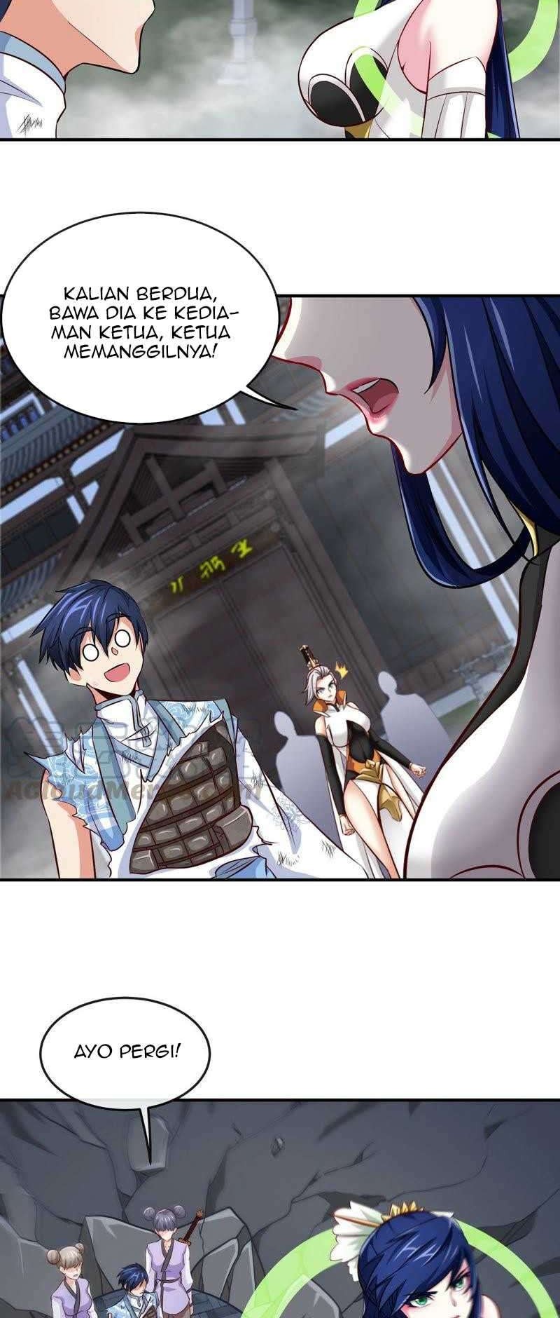 Gundaddy Immortal Chapter 08 Gambar 22