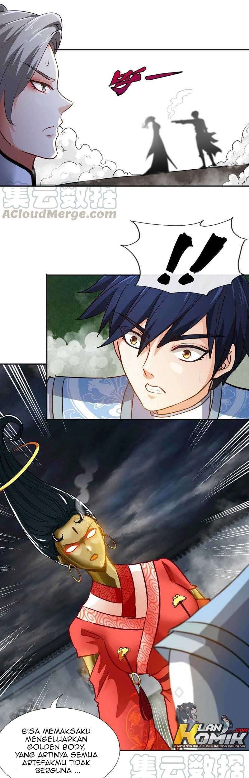 Gundaddy Immortal Chapter 07 Gambar 8