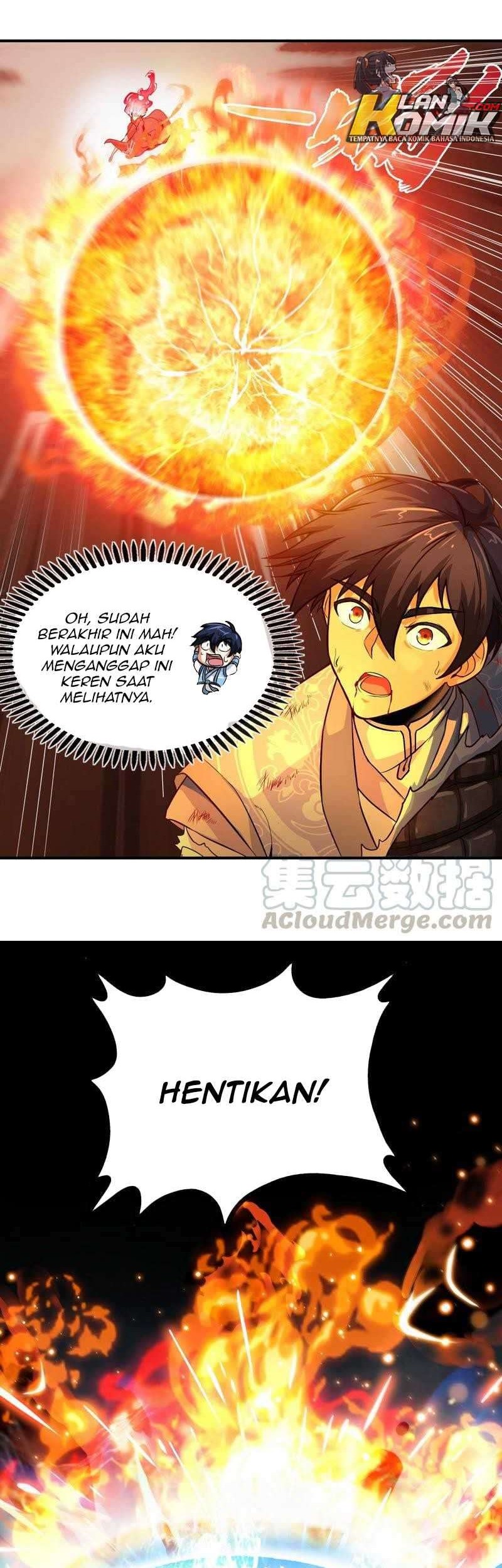 Gundaddy Immortal Chapter 07 Gambar 12