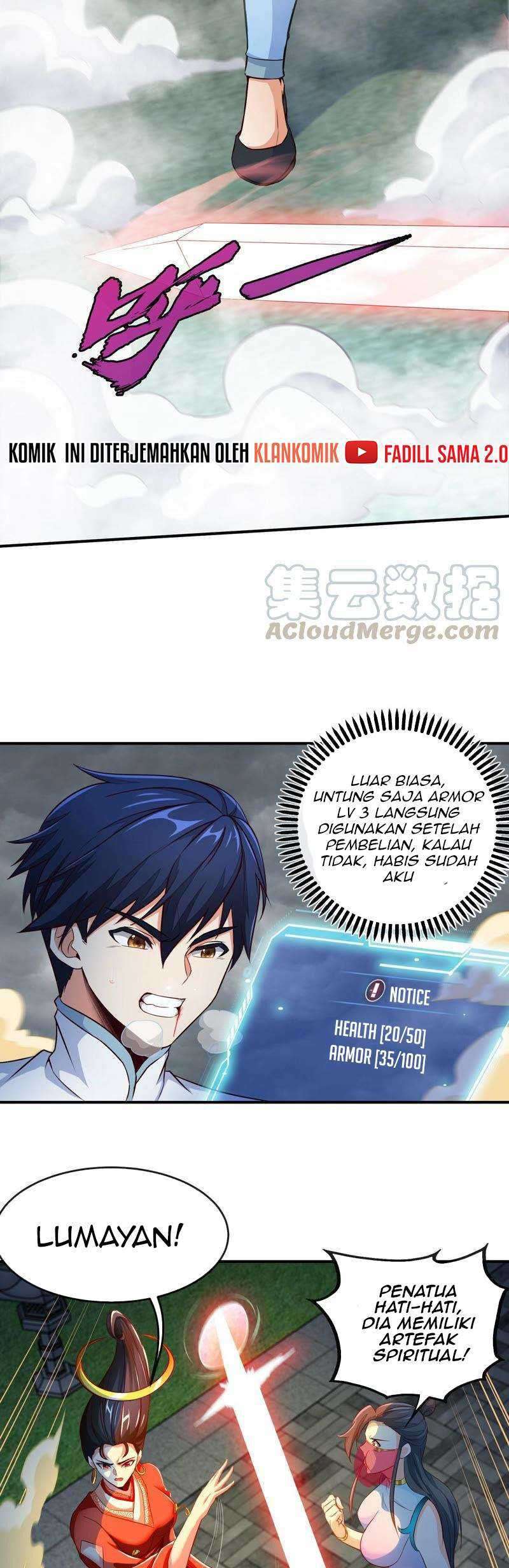 Gundaddy Immortal Chapter 06 Gambar 18