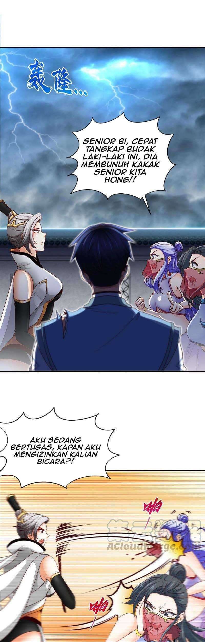 Baca Manhua Gundaddy Immortal Chapter 06 Gambar 2