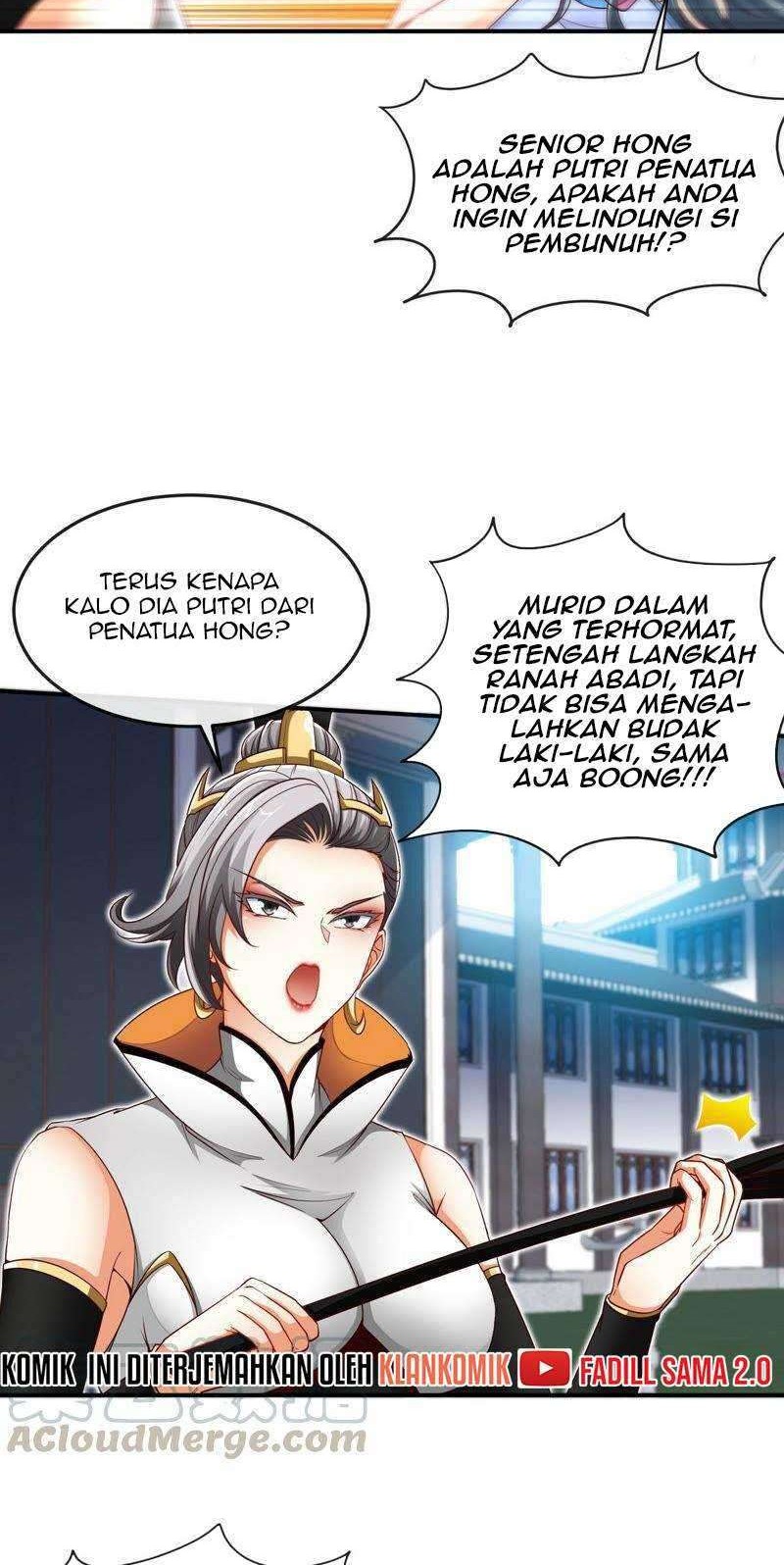 Gundaddy Immortal Chapter 06 Gambar 3