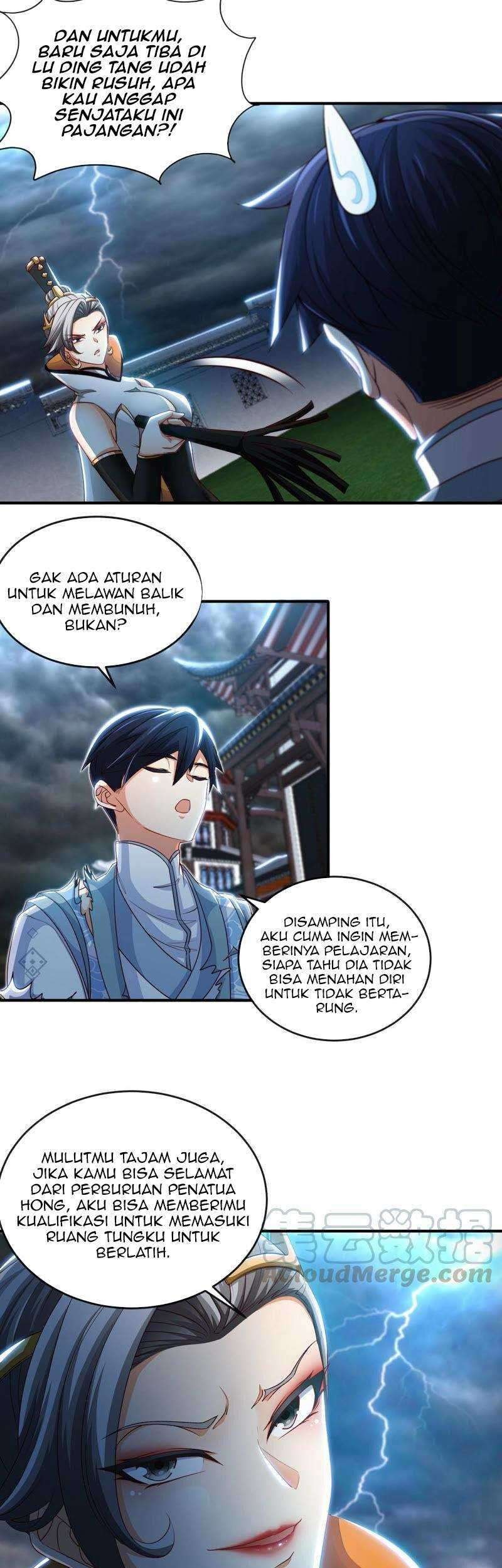 Gundaddy Immortal Chapter 06 Gambar 4