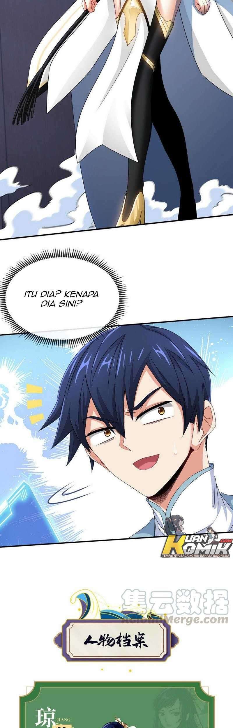 Gundaddy Immortal Chapter 05 Gambar 25