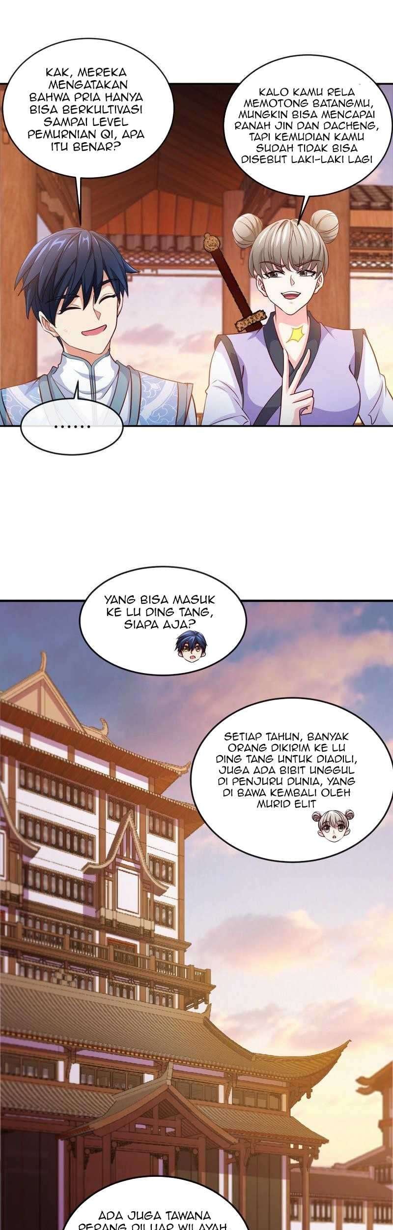 Gundaddy Immortal Chapter 4 Gambar 5