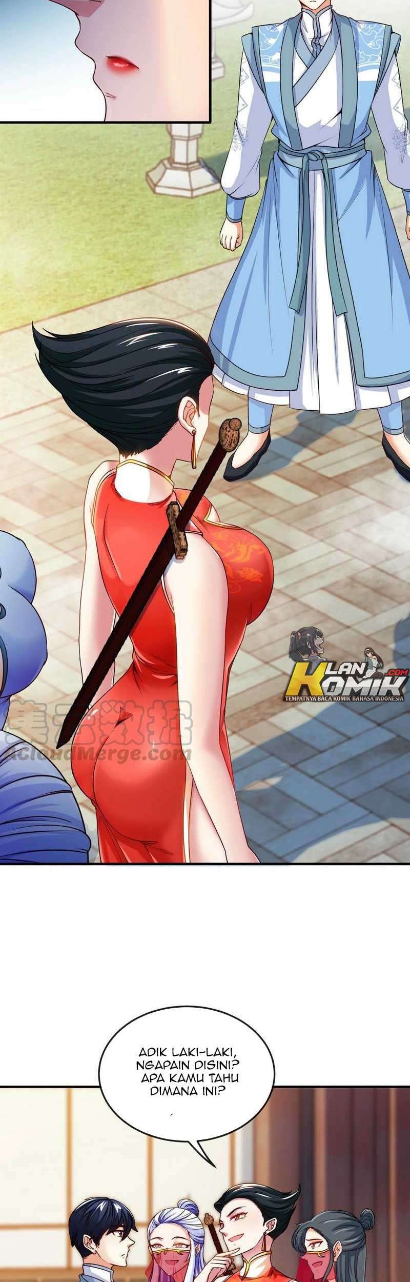 Gundaddy Immortal Chapter 4 Gambar 9
