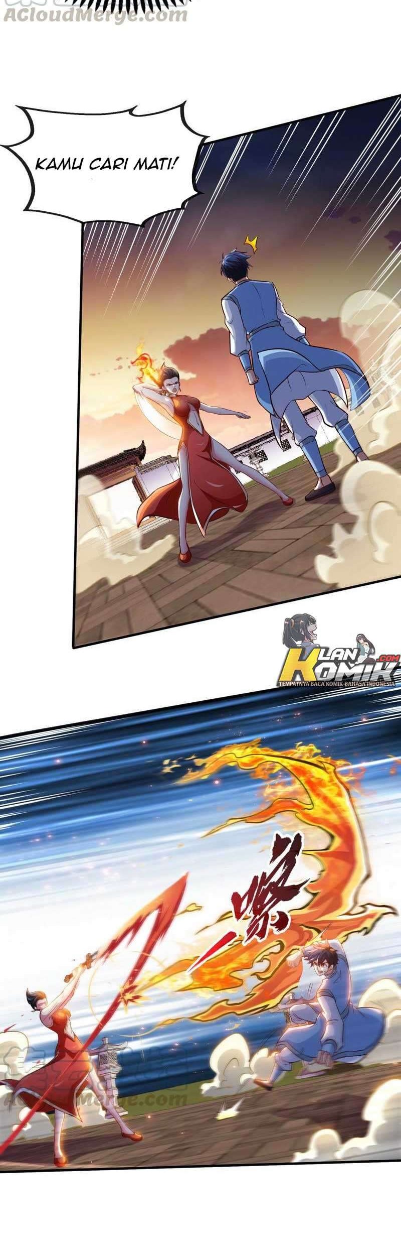 Gundaddy Immortal Chapter 4 Gambar 18