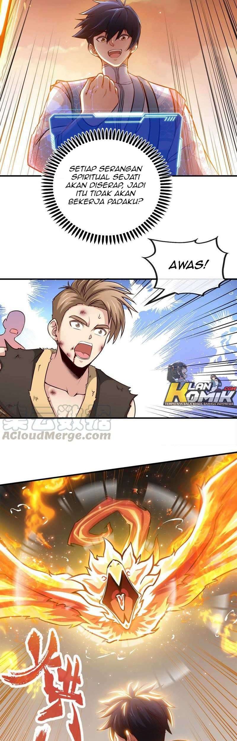 Gundaddy Immortal Chapter 4 Gambar 21