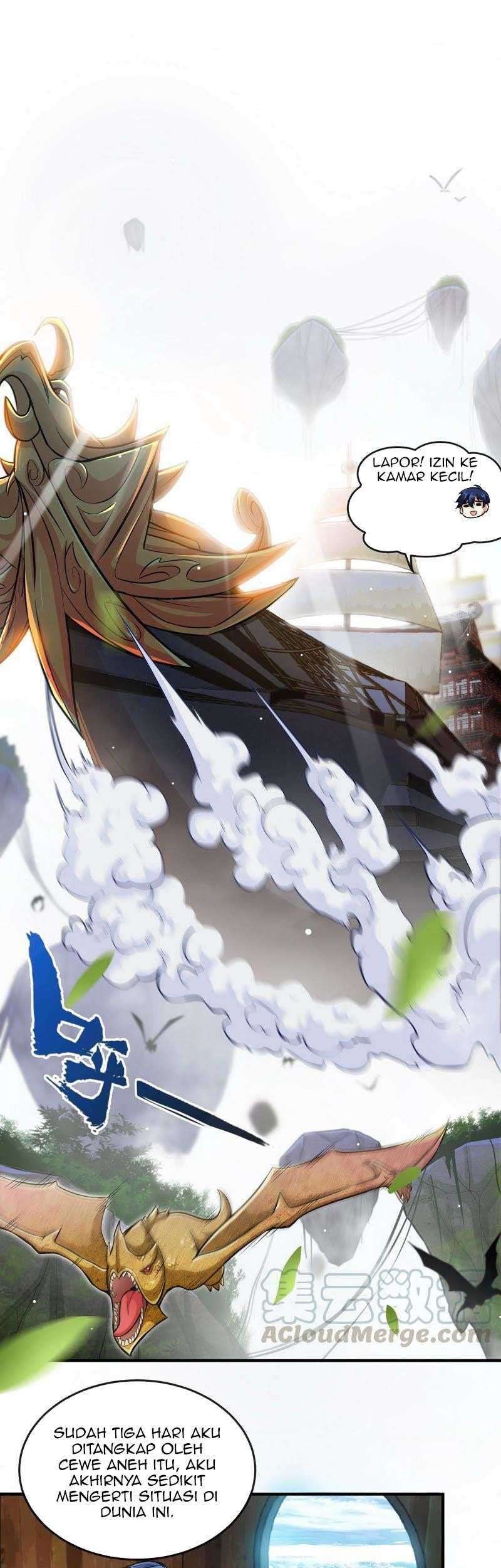 Baca Manhua Gundaddy Immortal Chapter 03 Gambar 2