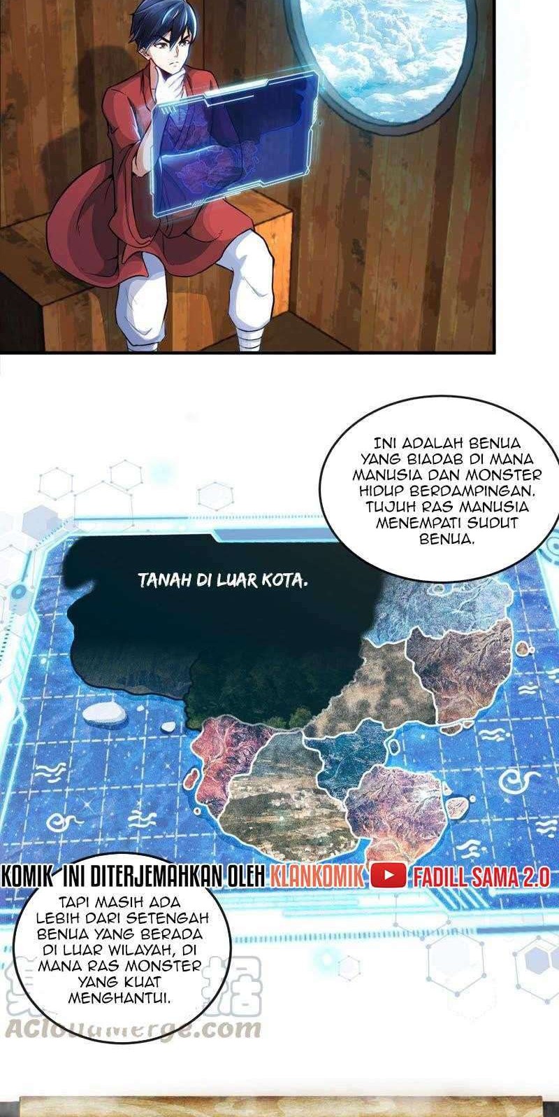 Gundaddy Immortal Chapter 03 Gambar 3