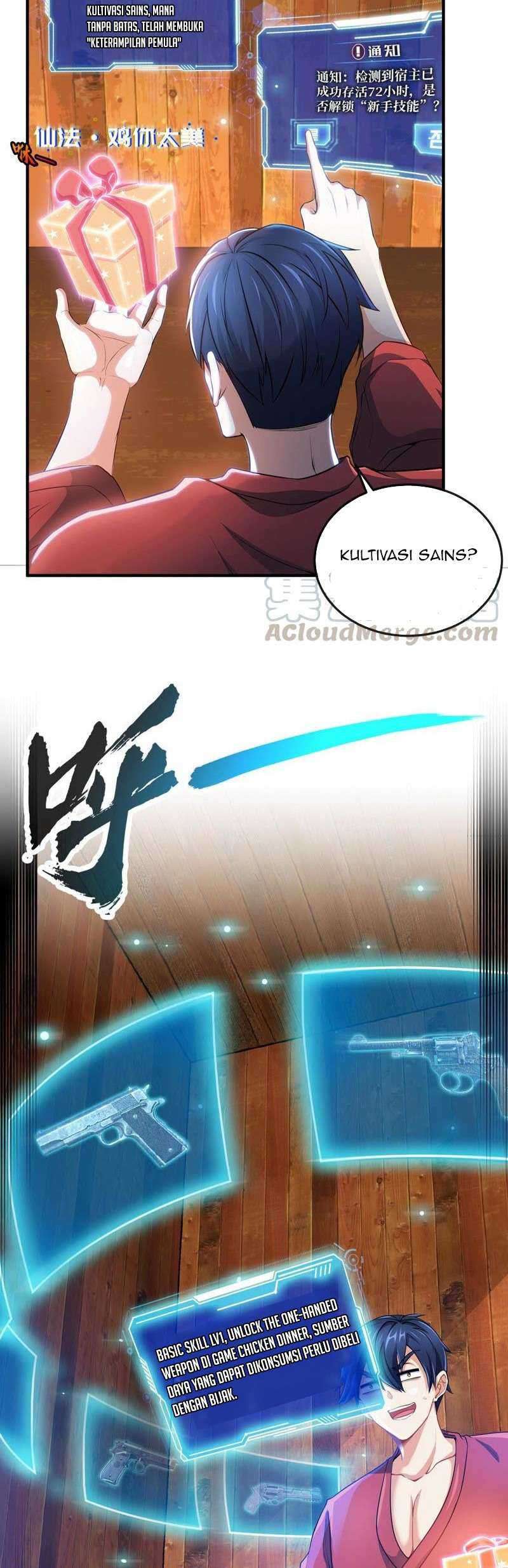 Gundaddy Immortal Chapter 03 Gambar 8