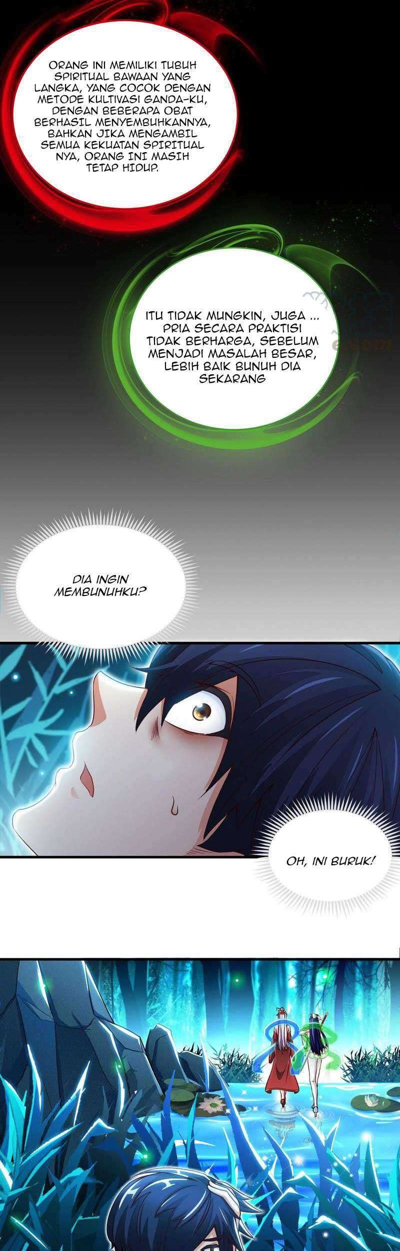 Gundaddy Immortal Chapter 02 Gambar 8