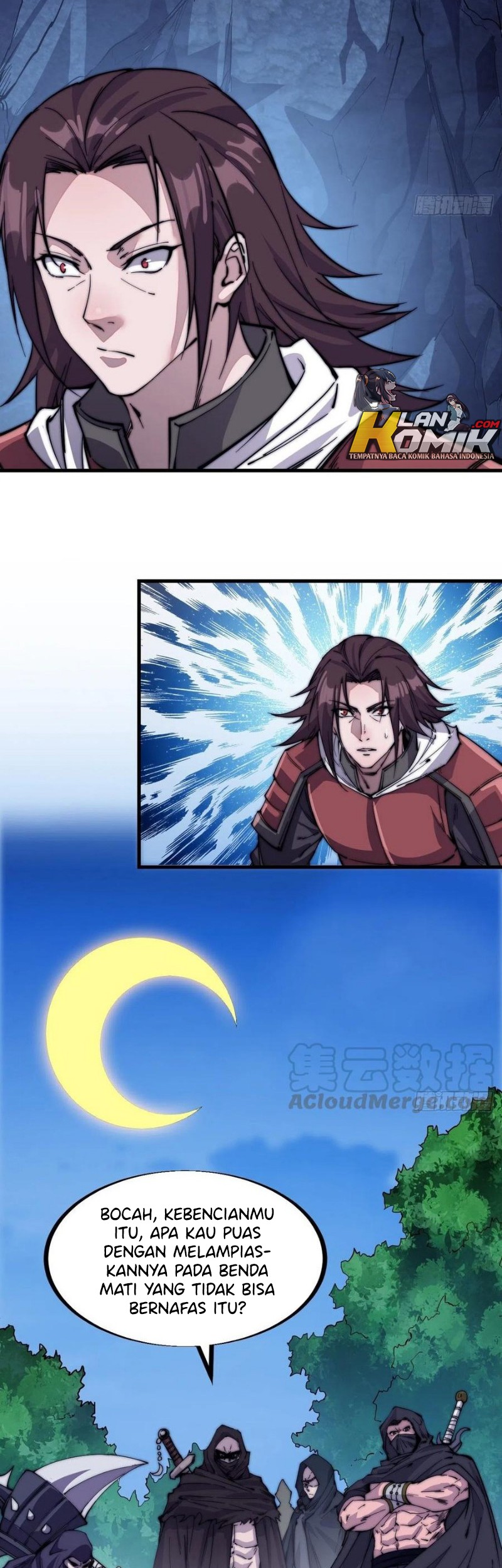 It Starts With A Mountain Chapter 61 Gambar 25