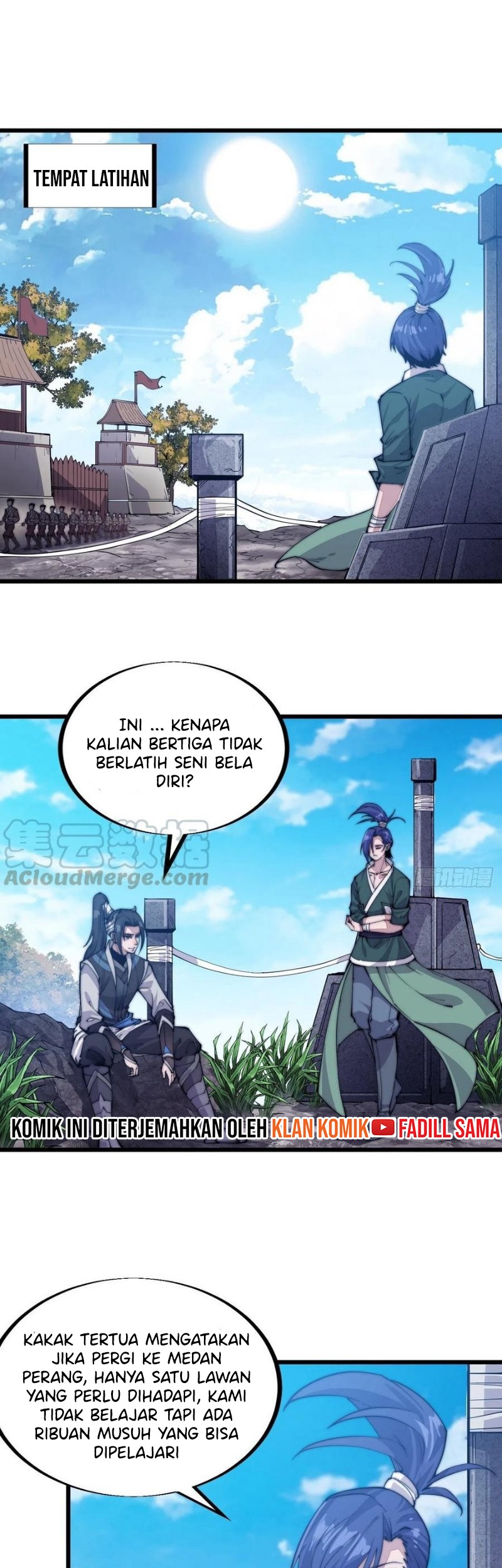 Baca It Starts With A Mountain Chapter 61 Gambar 2