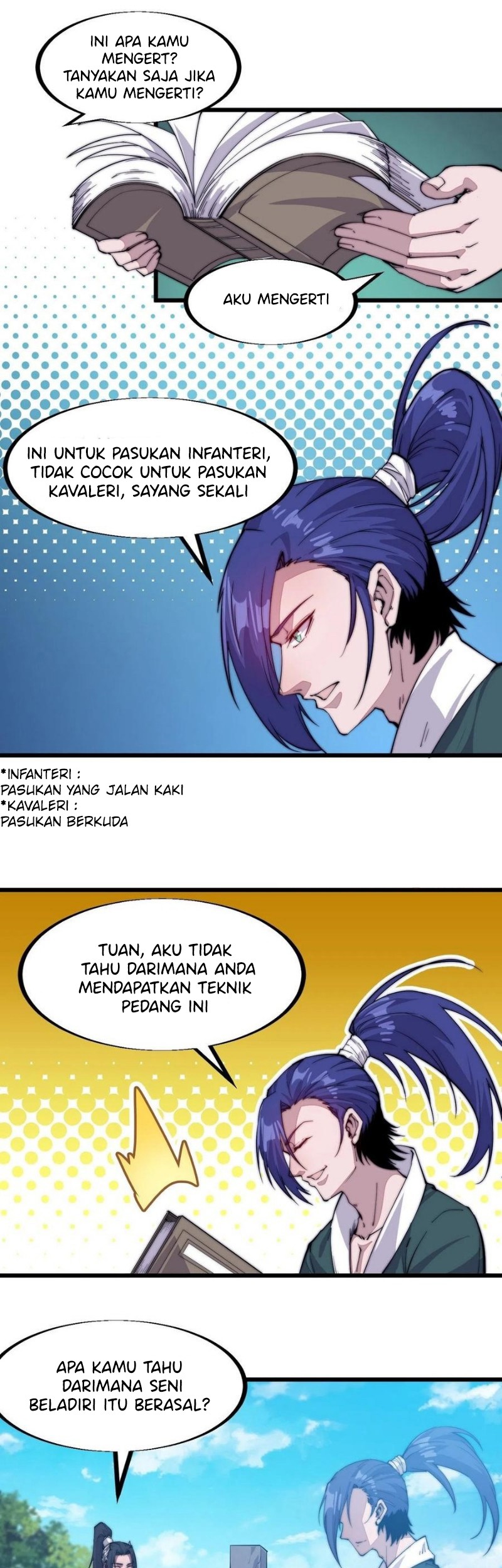 It Starts With A Mountain Chapter 61 Gambar 6