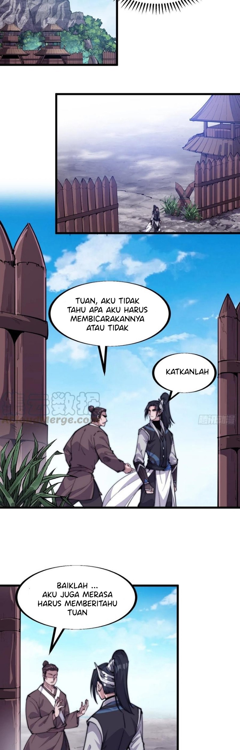 It Starts With A Mountain Chapter 61 Gambar 12