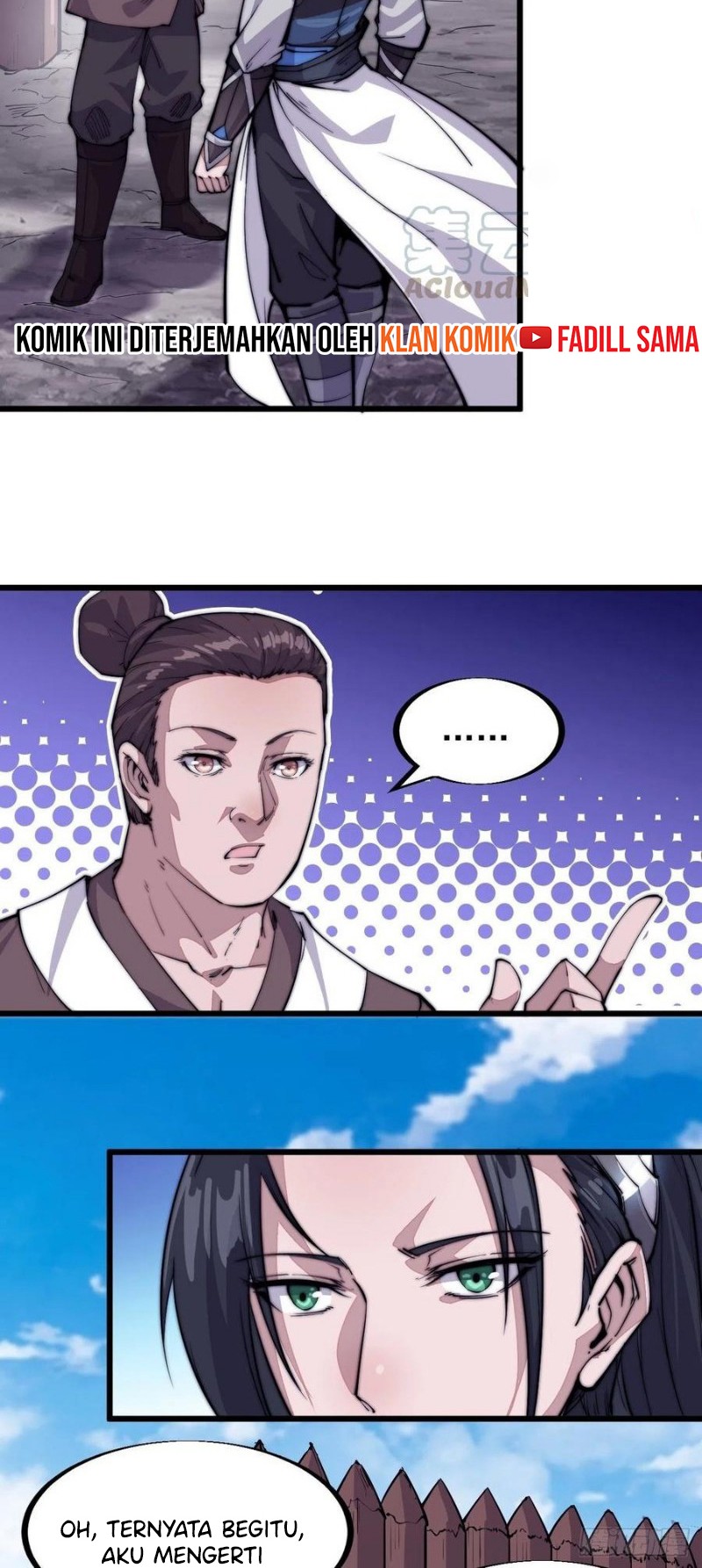 It Starts With A Mountain Chapter 61 Gambar 13