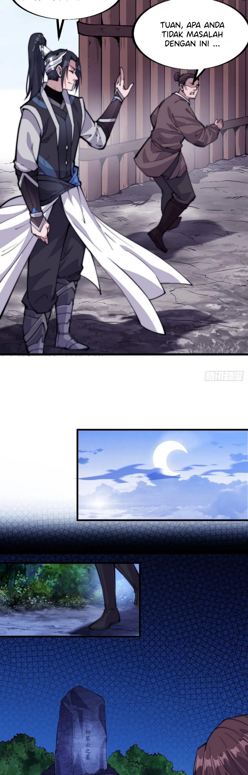 It Starts With A Mountain Chapter 61 Gambar 14