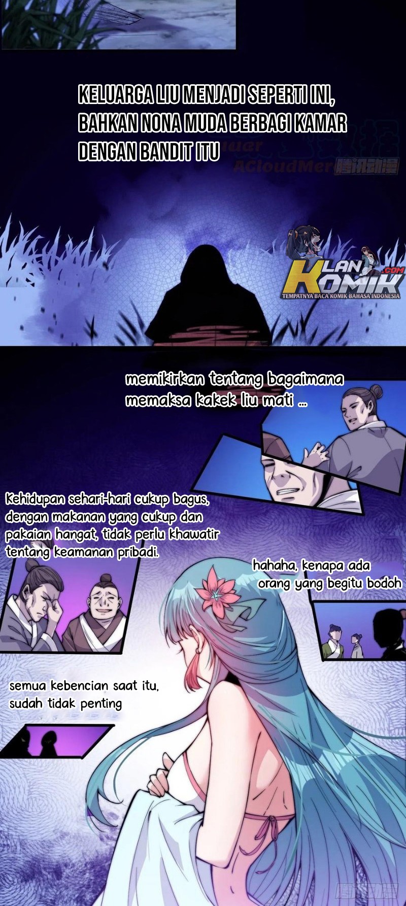 It Starts With A Mountain Chapter 61 Gambar 17