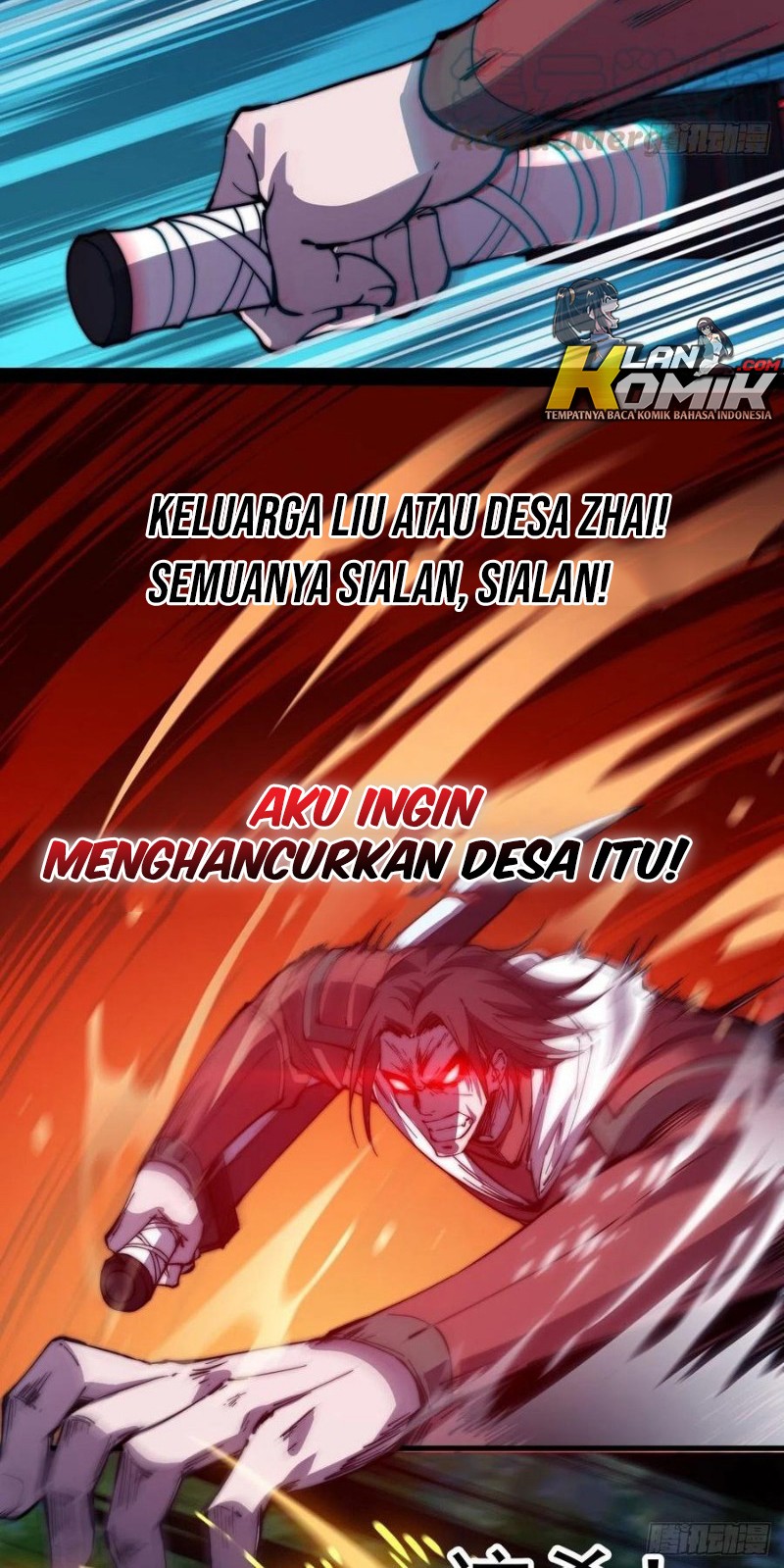 It Starts With A Mountain Chapter 61 Gambar 19