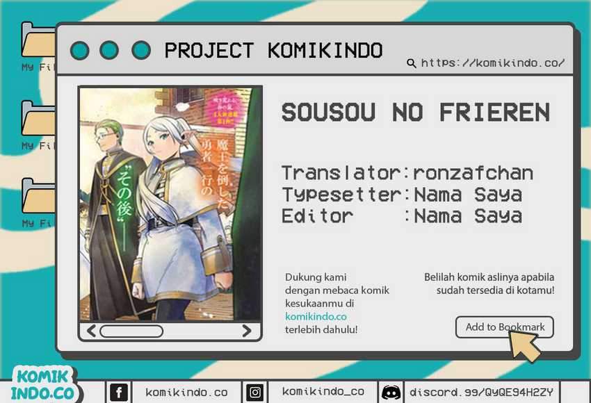Baca Komik Sousou no Frieren Chapter 61 Gambar 1
