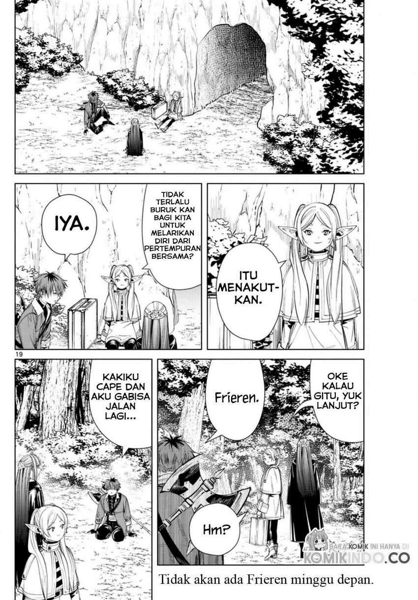 Sousou no Frieren Chapter 61 Gambar 19