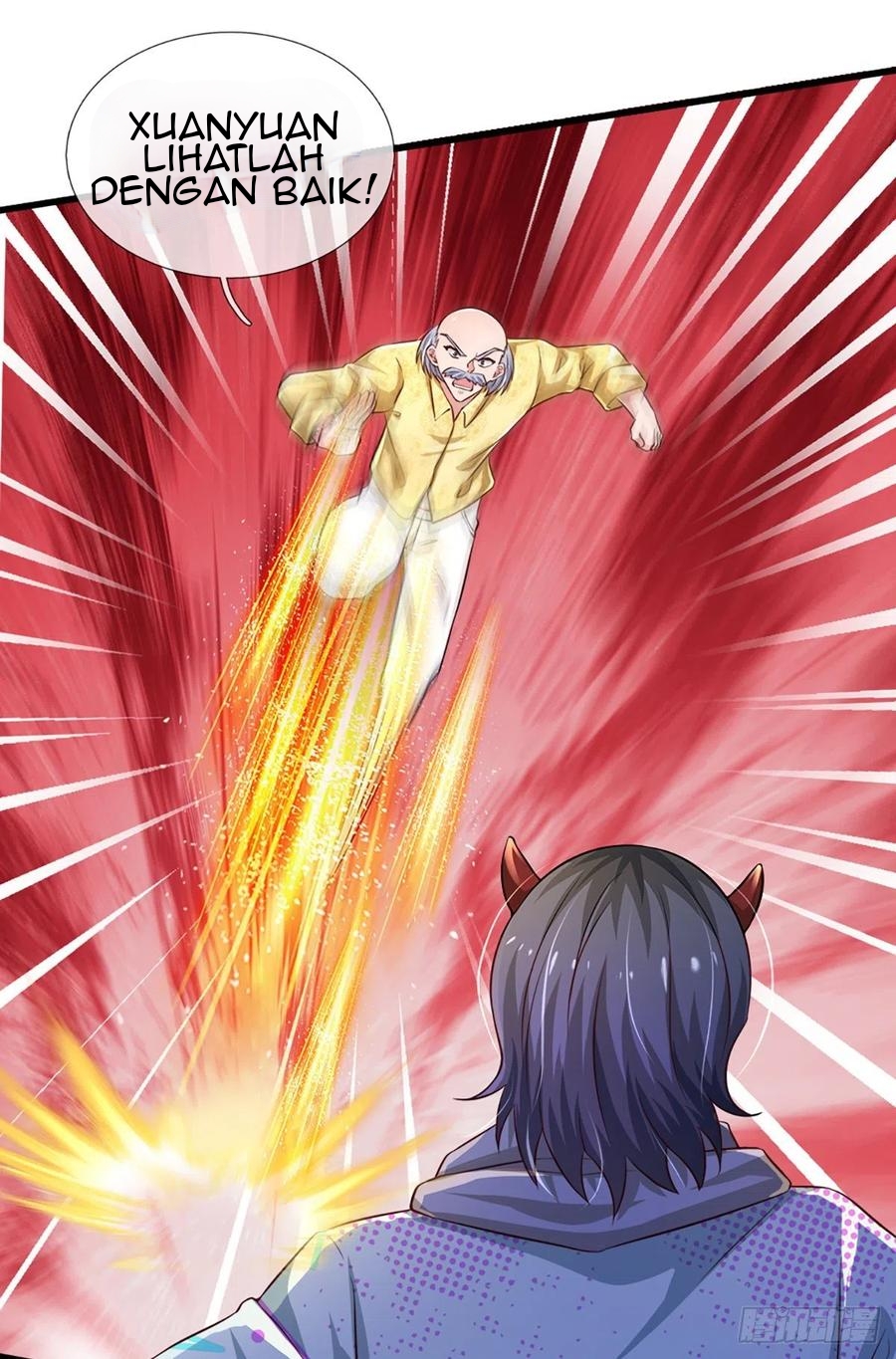 100.000 Layers Of Body Refining: I Raise All Emperor Chapter 35 Gambar 20