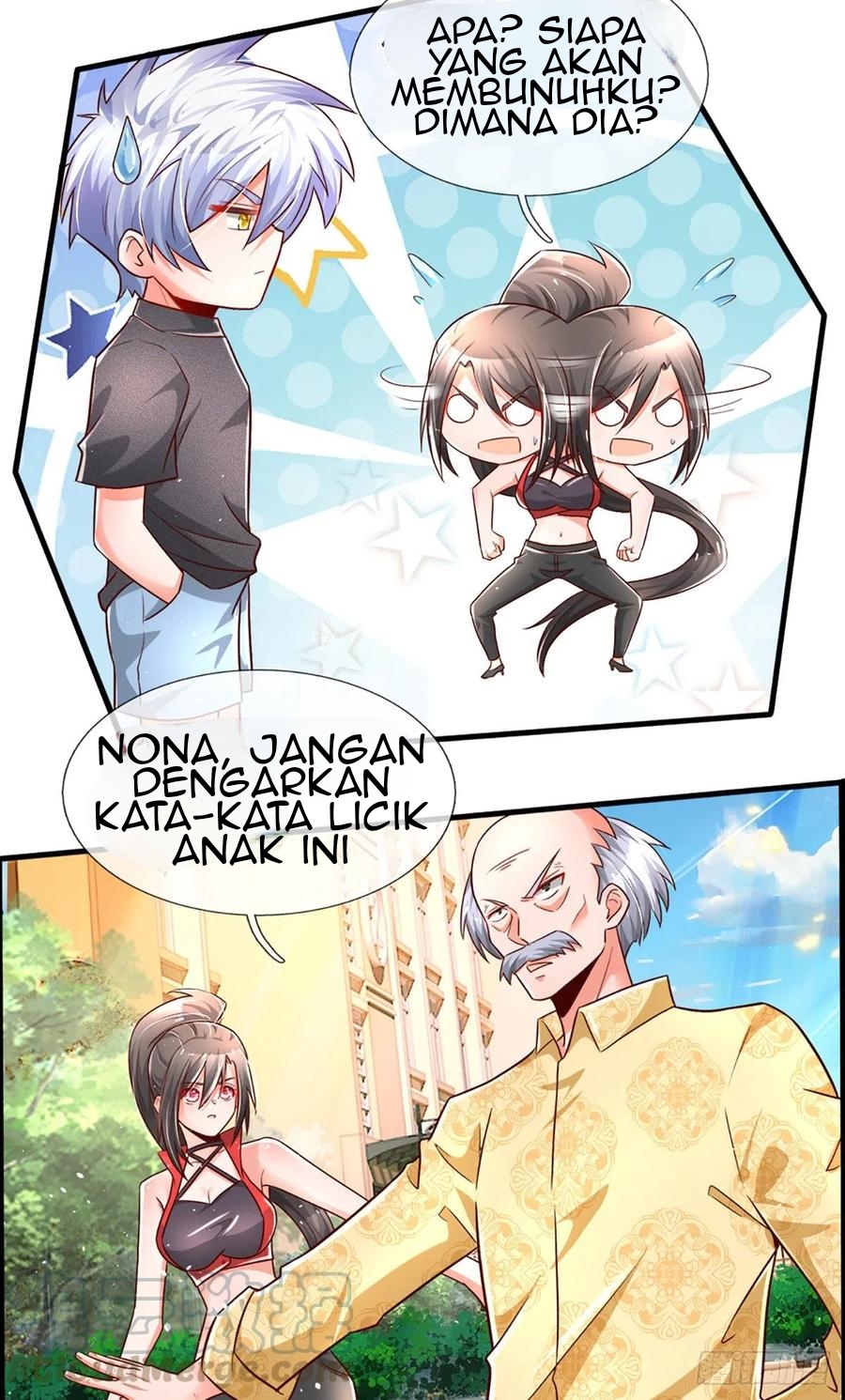 100.000 Layers Of Body Refining: I Raise All Emperor Chapter 34 Gambar 33